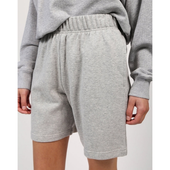 Brunette the Label Best Friend Shorty Classic Grey Cotton Size Large / XL - Picture 3 of 14